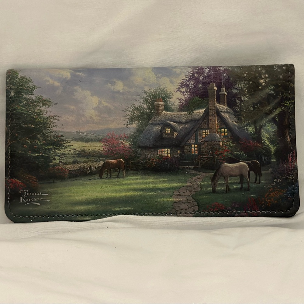 Checkbook cover